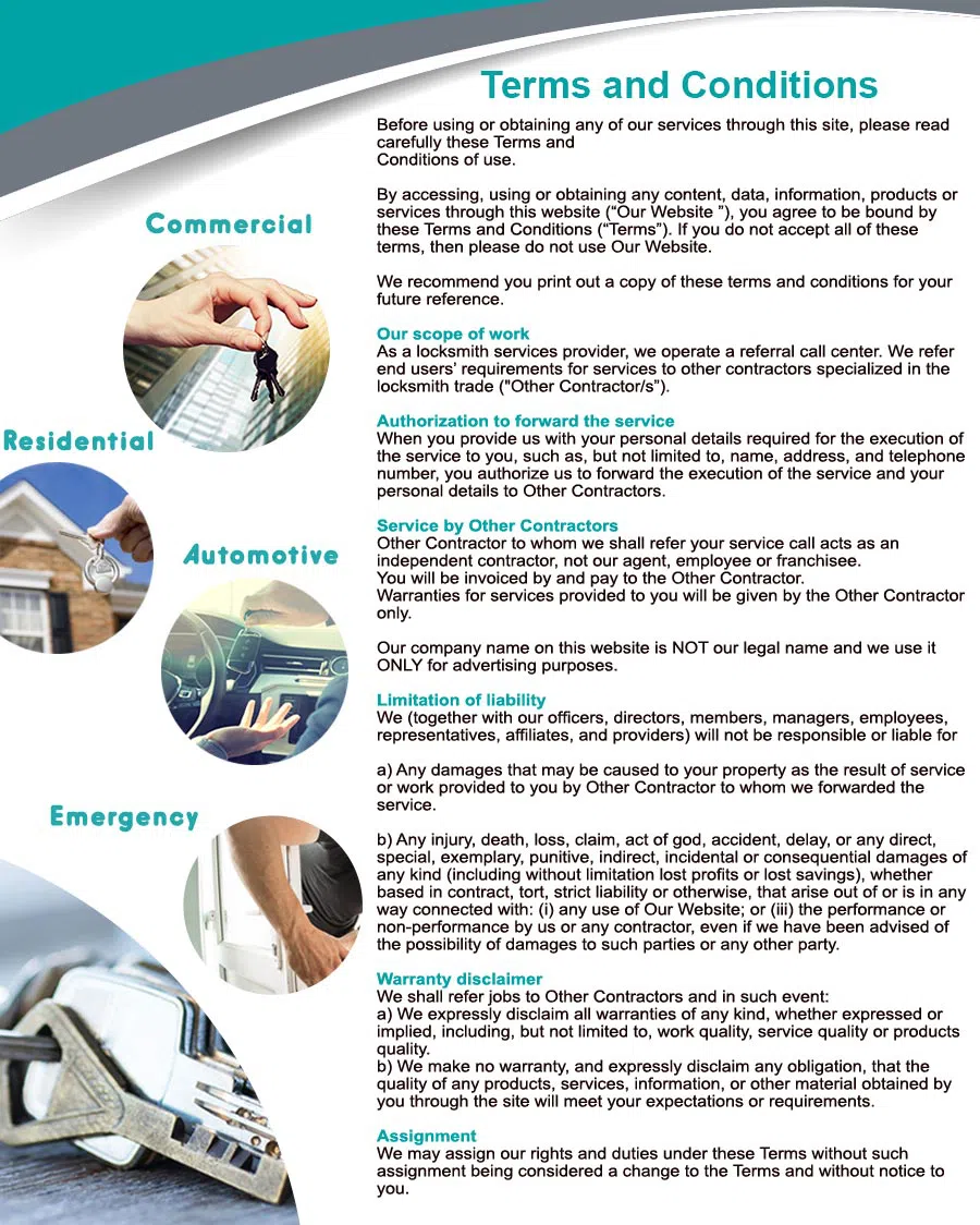 Top Locksmith Services Paramount, CA 562-274-0787